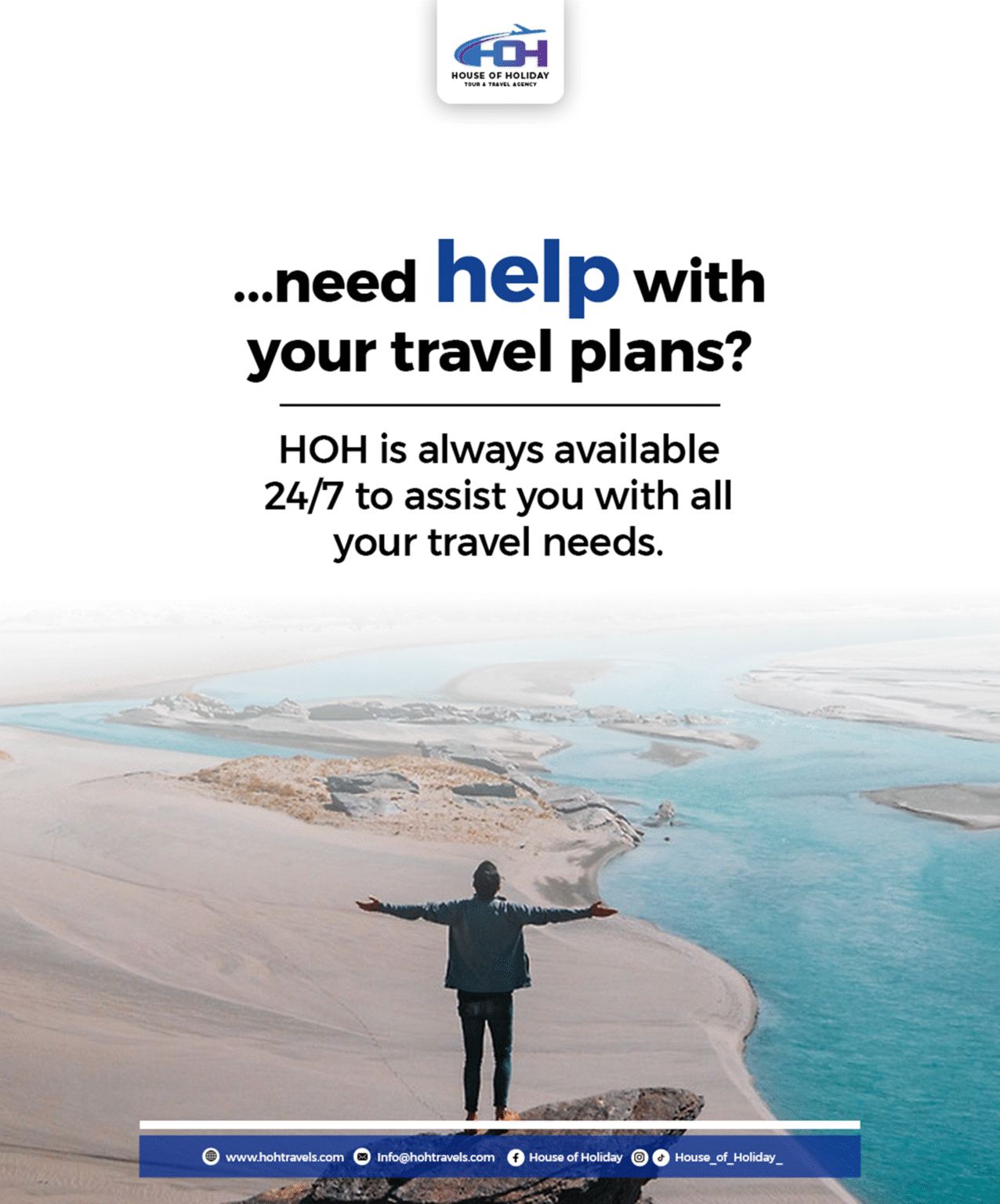 HOH is available@3x