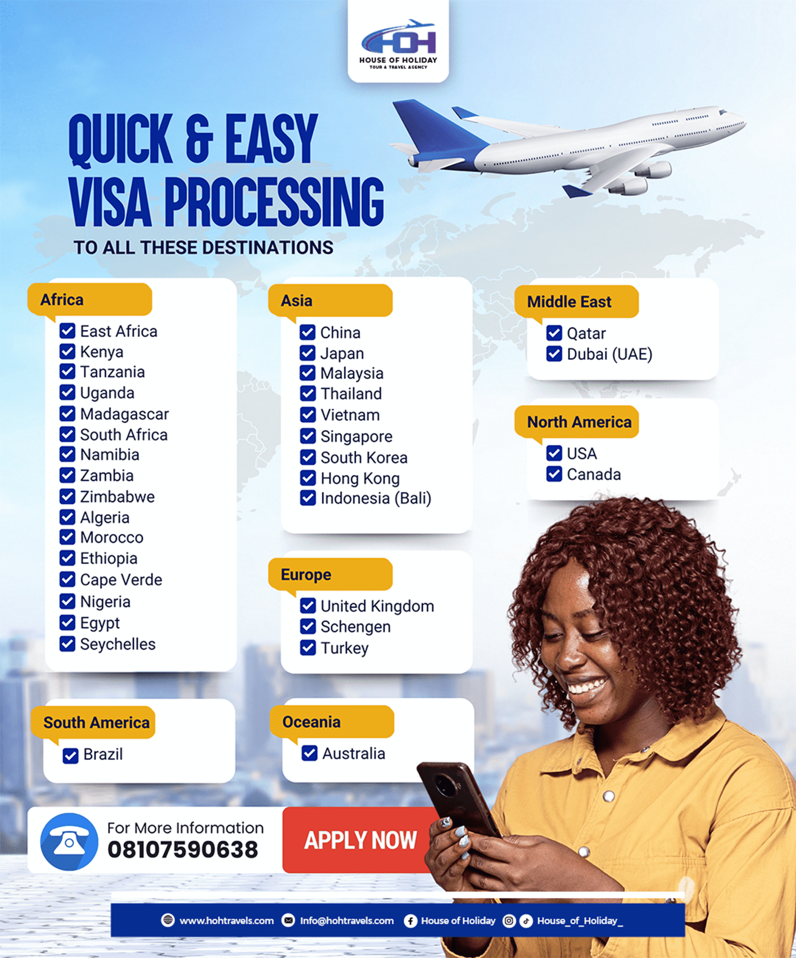 Quick and easy visa processing@3x
